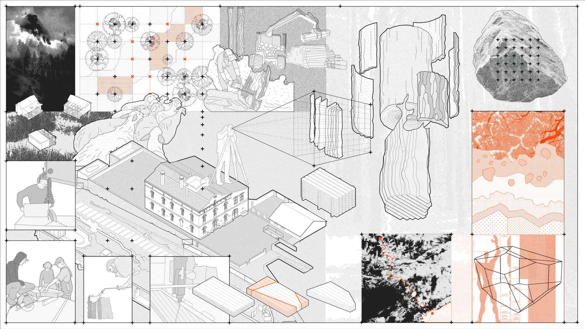 Forestone demonstrates how architecture, education, and ecological responsibility merge in fire-prone forests.