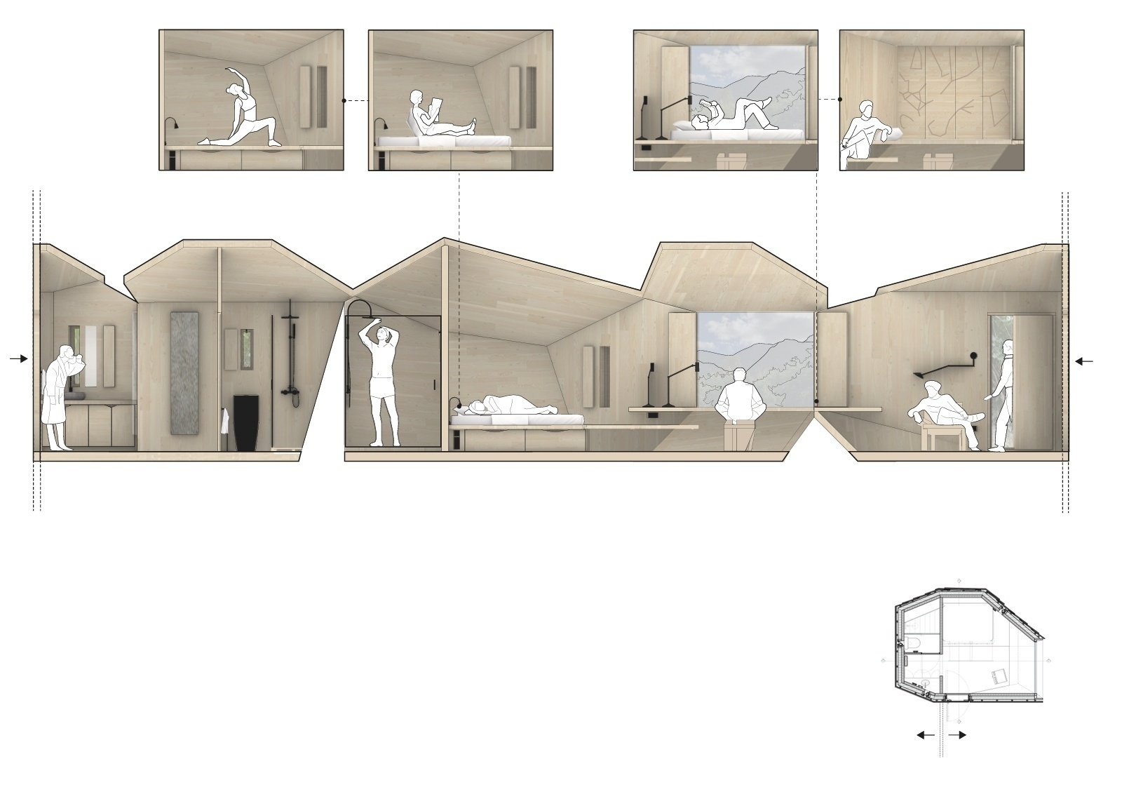 Forestone demonstrates how architecture, education, and ecological responsibility merge in fire-prone forests.