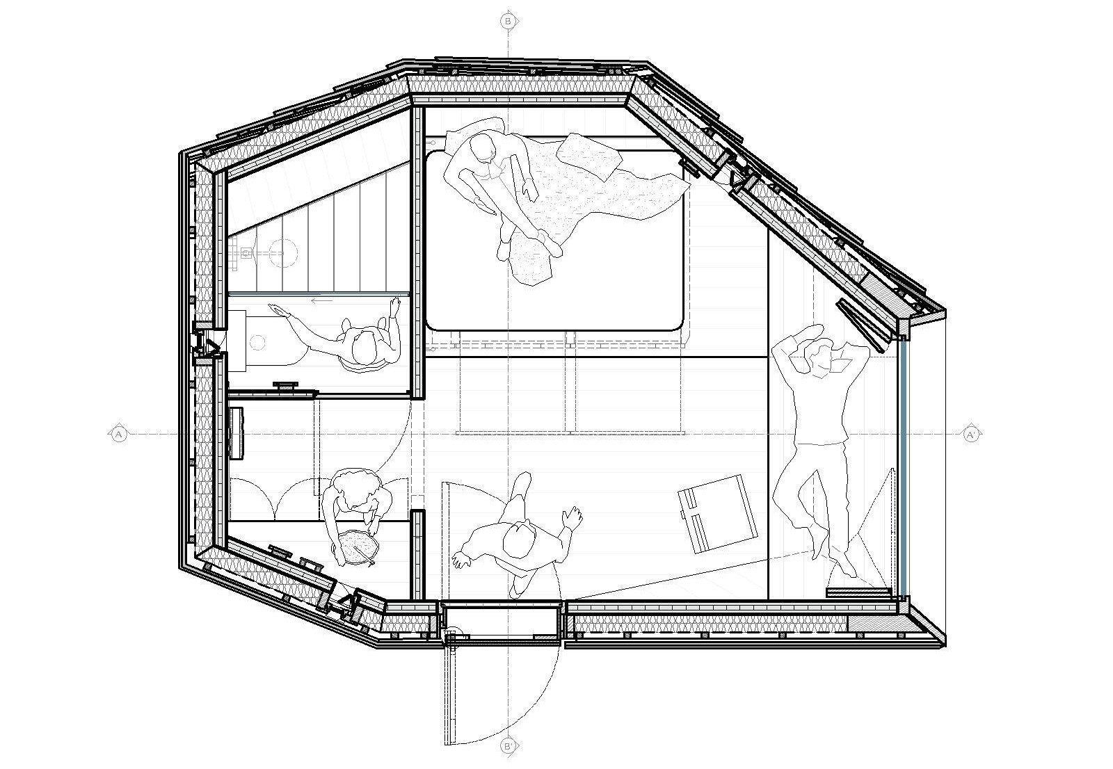 Forestone demonstrates how architecture, education, and ecological responsibility merge in fire-prone forests.