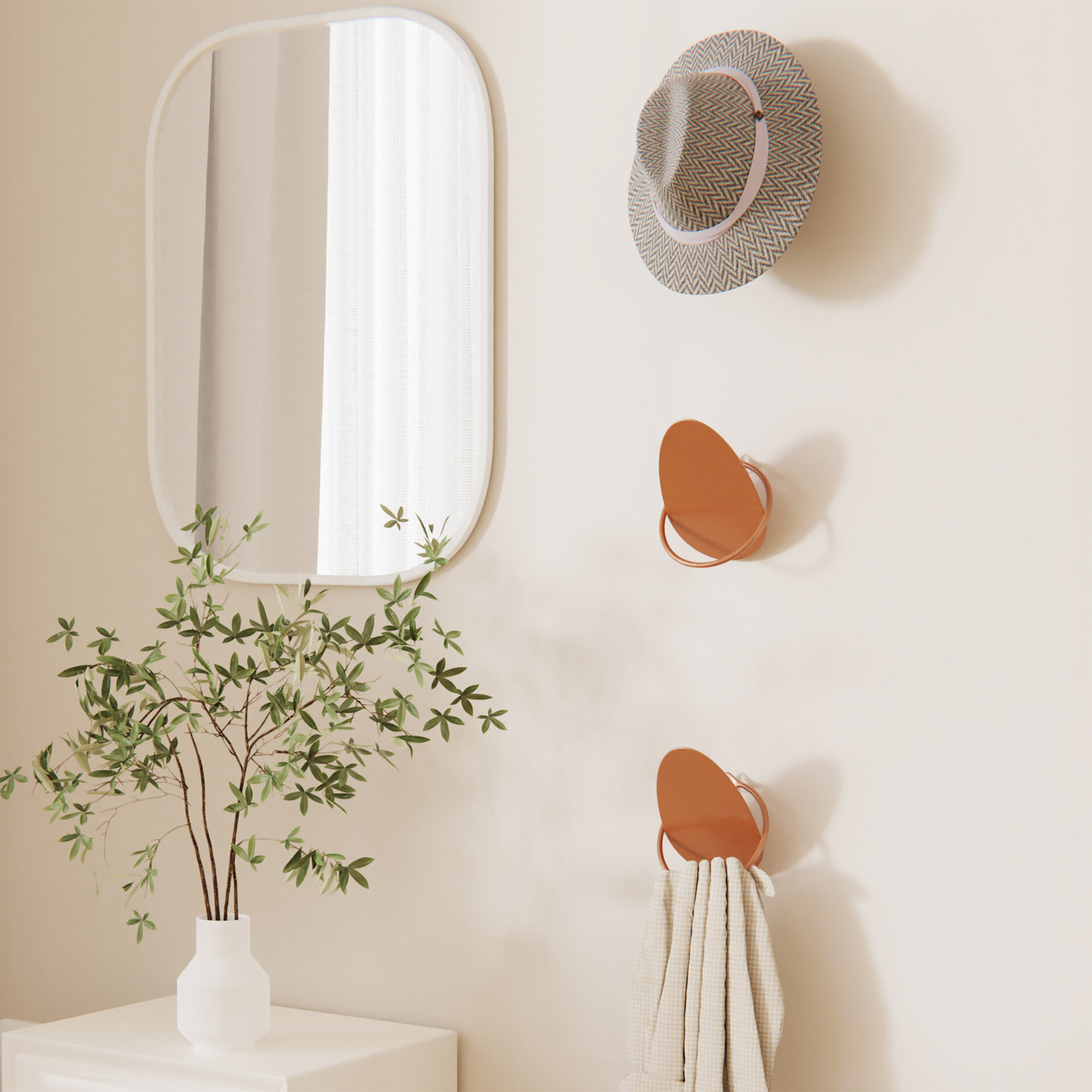 Eggy Coat Hook by Gongai Liu and Haixu Zhang