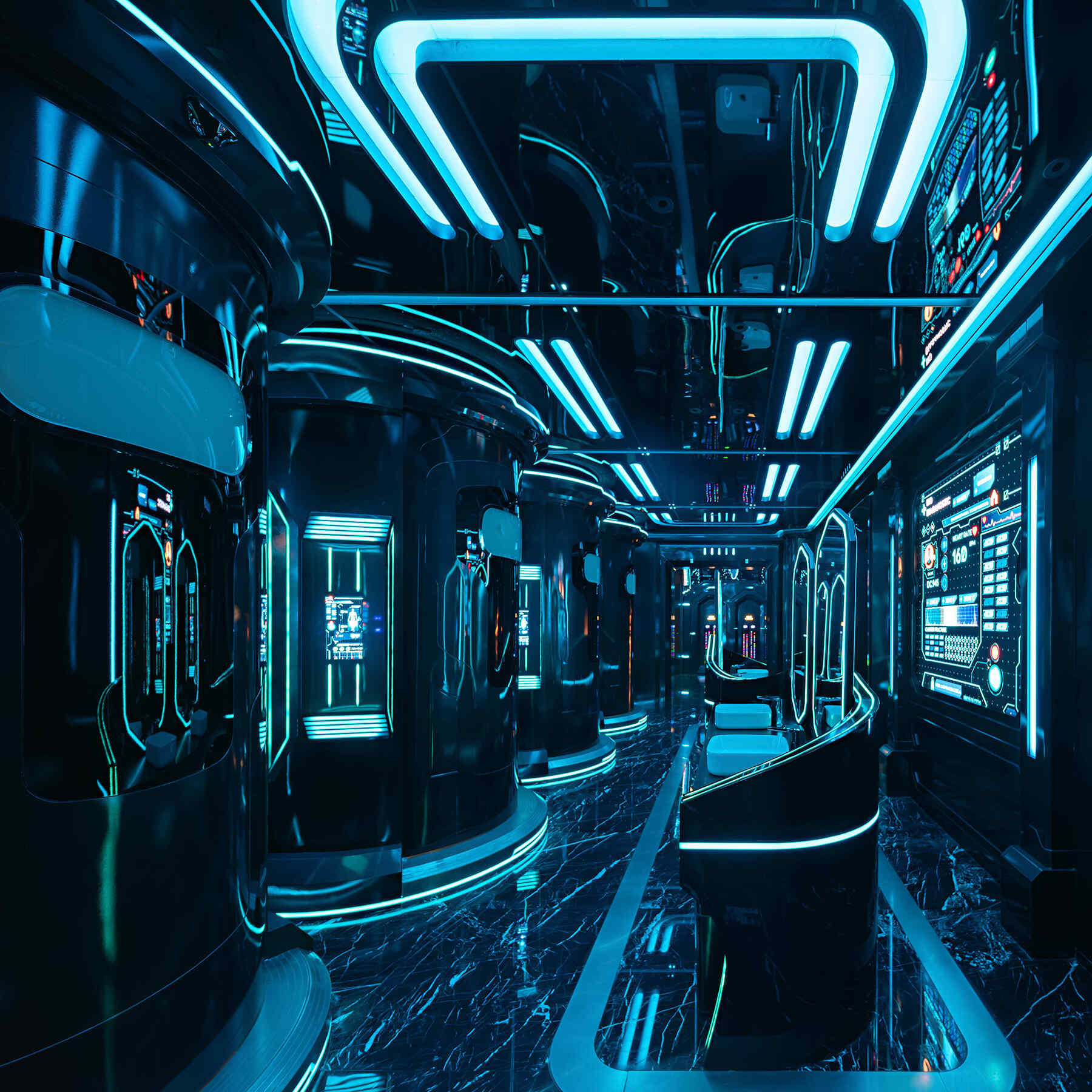 Hypertank Recreation Complex by Jeffrey Zee