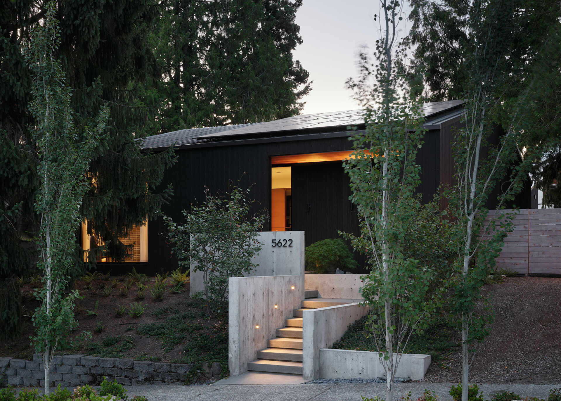 A Northeast Seattle remodel that transforms a modest 1940s ranch into a flexible two building family home focused on sustainability and long term use.