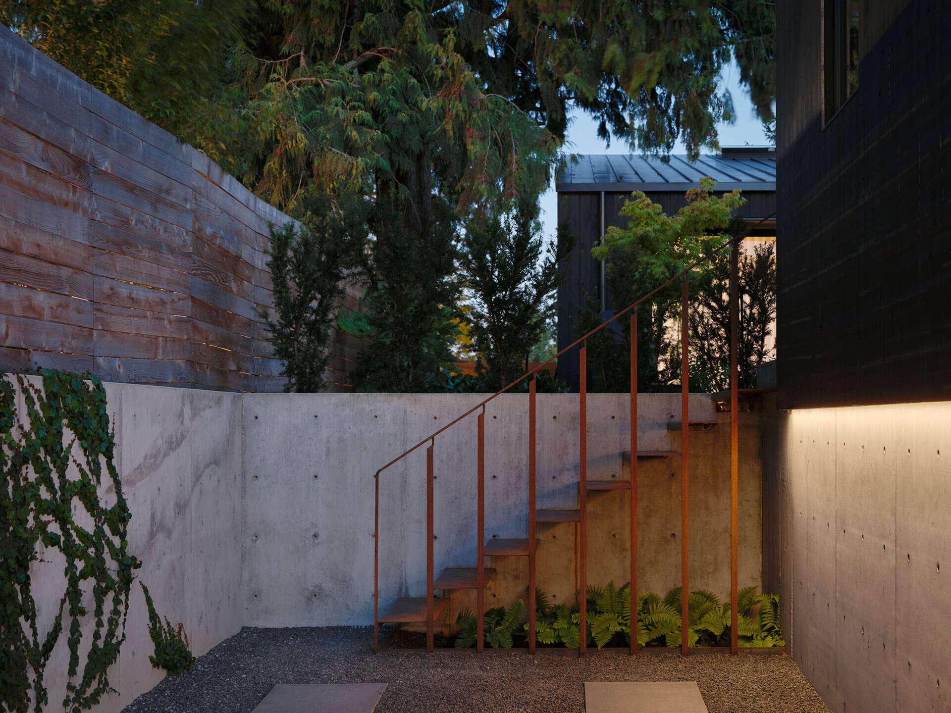 A Northeast Seattle remodel that transforms a modest 1940s ranch into a flexible two building family home focused on sustainability and long term use.