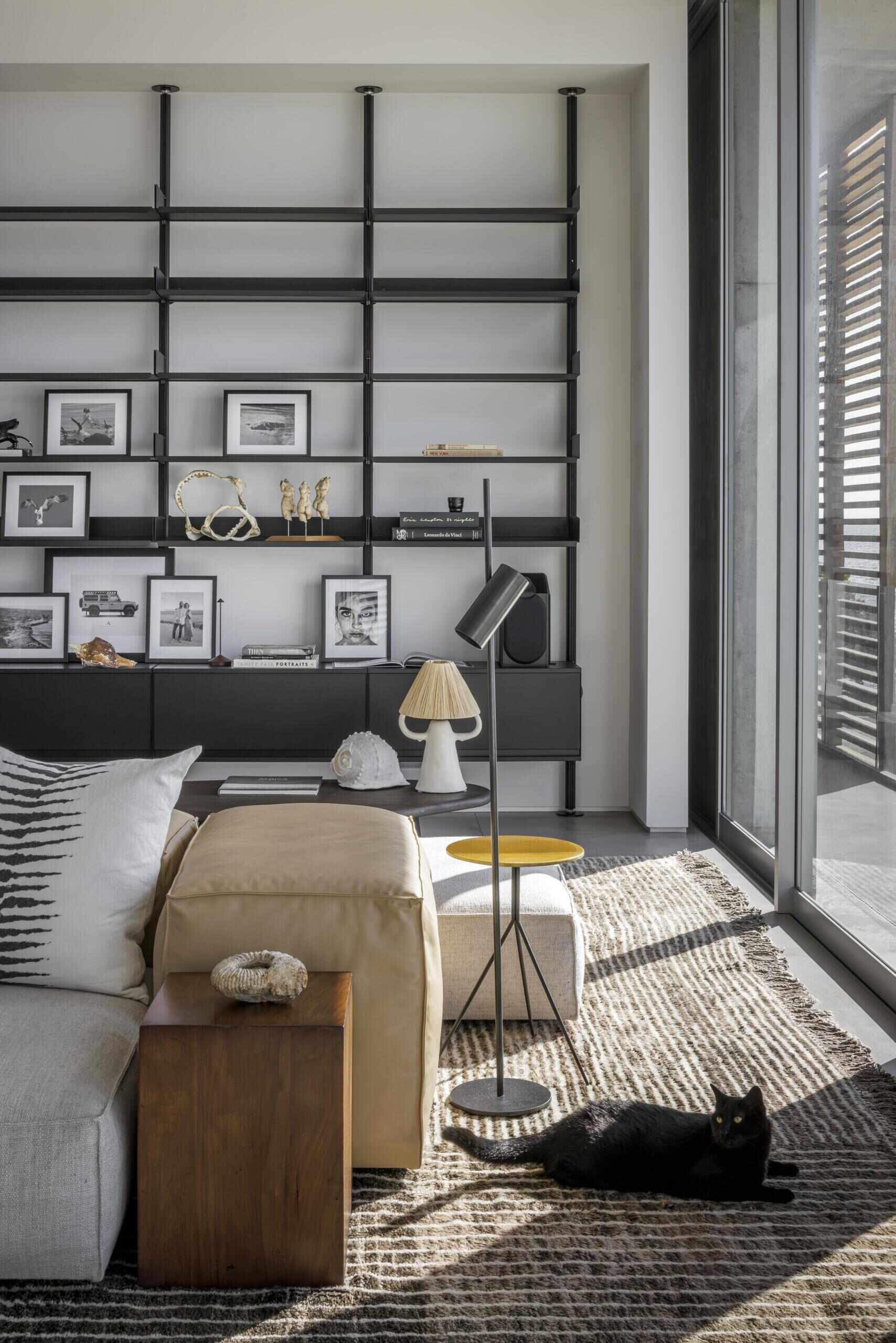 Floor-to-ceiling impact glass brings in light and views while maintaining comfort and resilience.