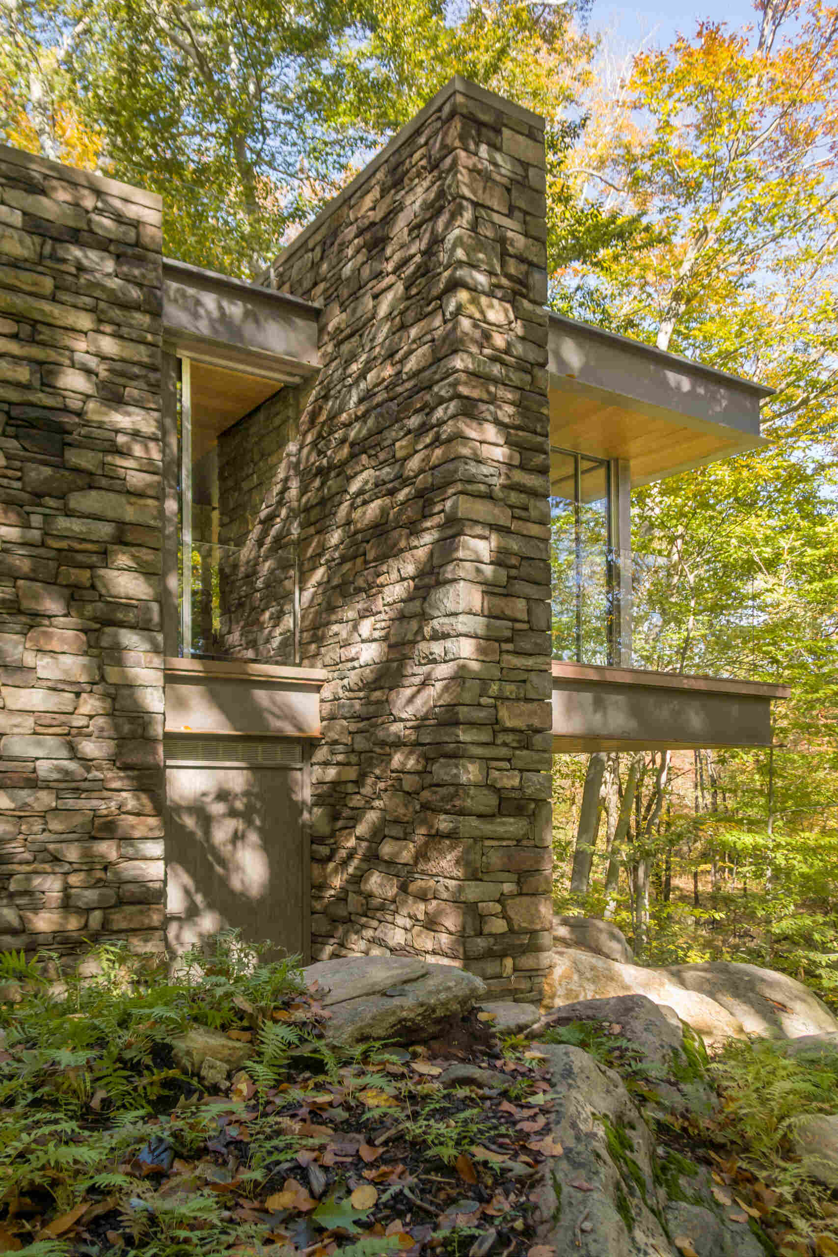 A serene hilltop studio where writing, meditation, and observing nature come together in harmony.