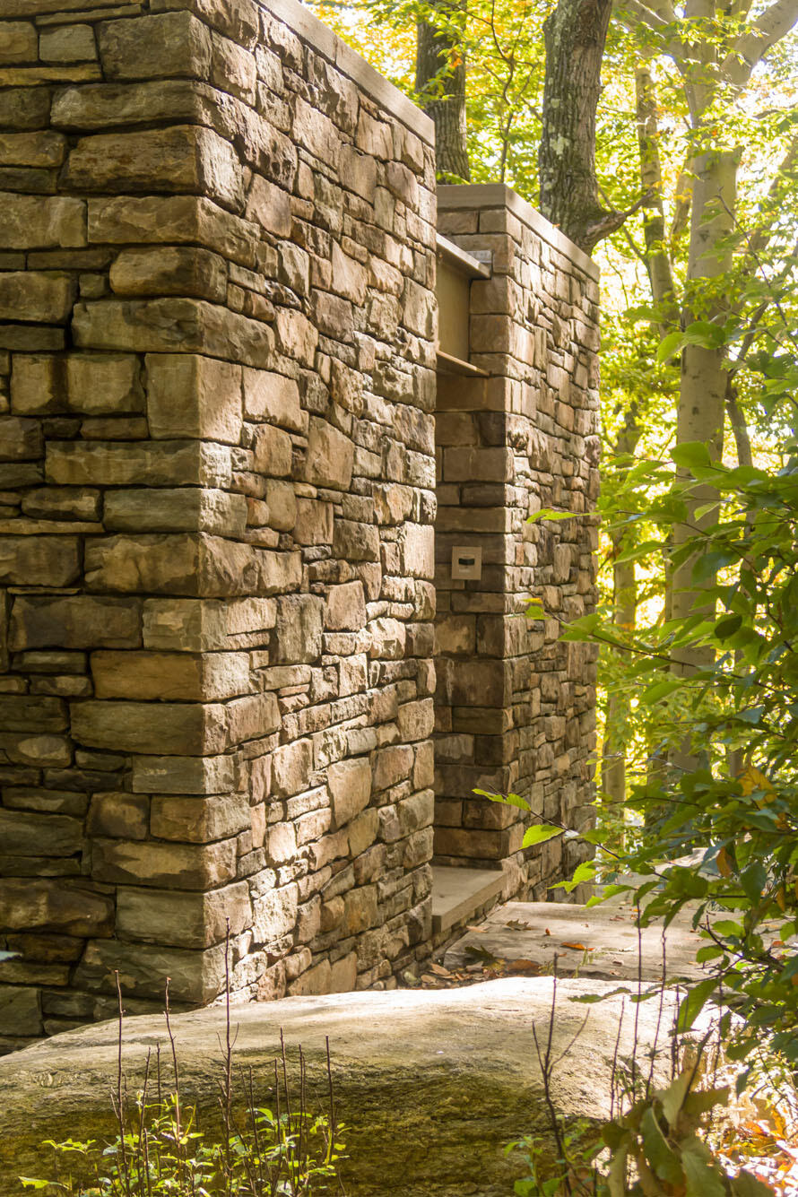 A serene hilltop studio where writing, meditation, and observing nature come together in harmony.