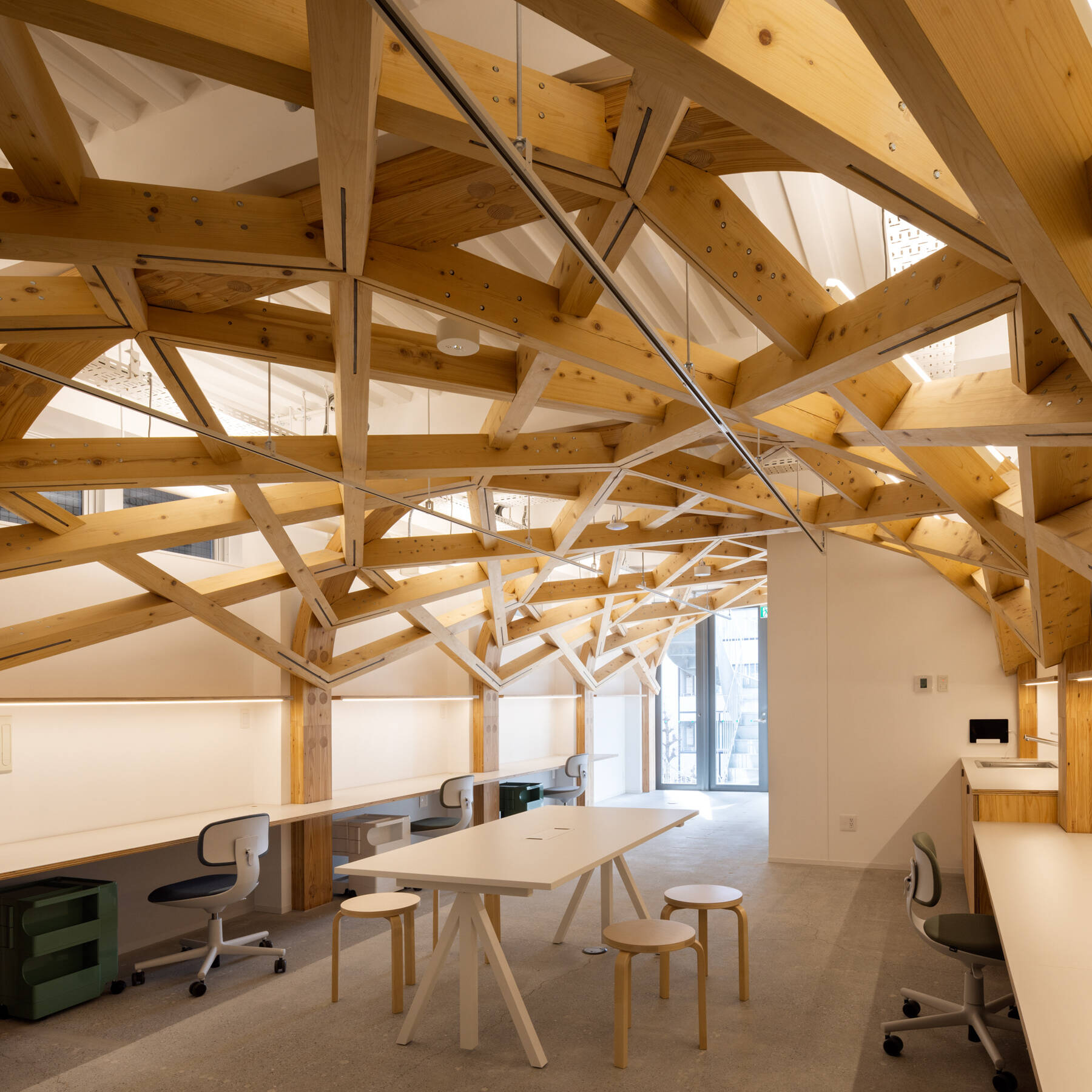 Sreed Ebisu T Office Building by Salhaus.