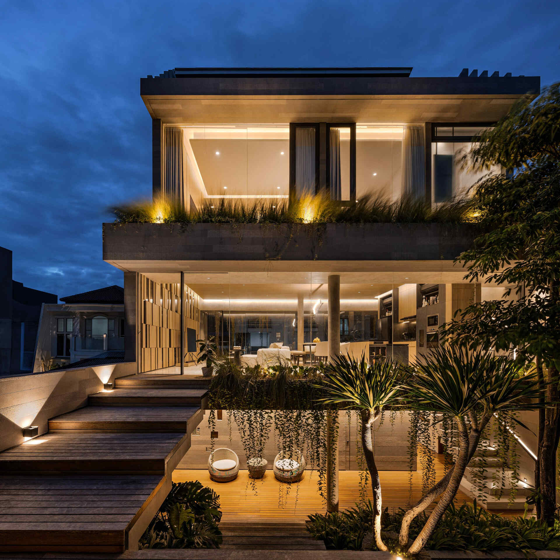 Theater House by Tonny Wirawan Suriadjaja.