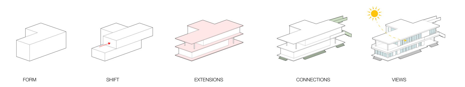 Long Lake Cottage brings together elevated living spaces, grounded materials, and a layout shaped by both landscape and lifestyle. By placing shared areas above and private rooms below, the design opens the home to views while keeping a strong connection to the forest floor.