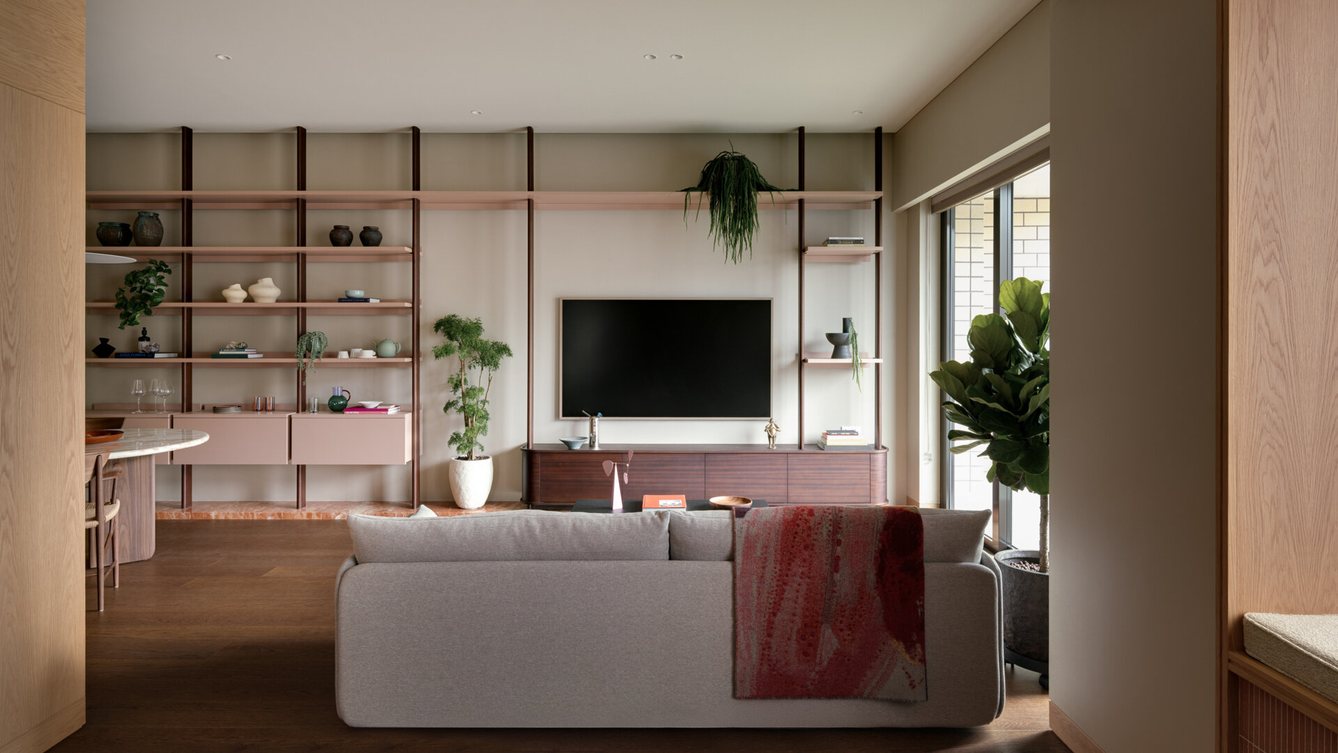 A softly reimagined Hong Kong apartment designed for calm living, creative work, and everyday rituals, filled with natural light and warm Nordic materials.