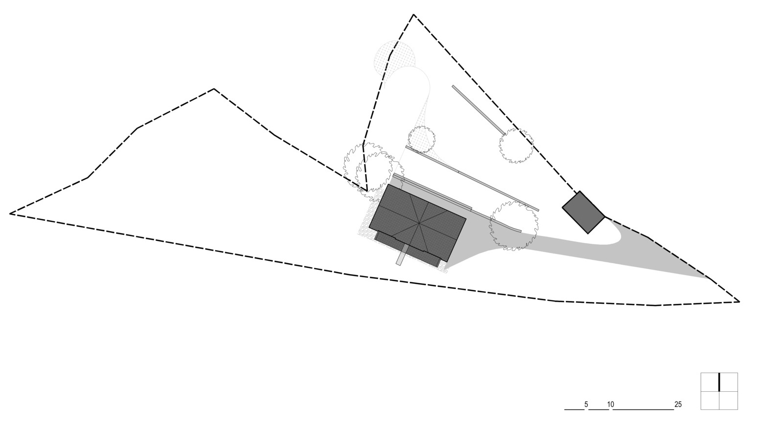 Mountain cottage plans highlight the balance of traditional rhythm and modern function.