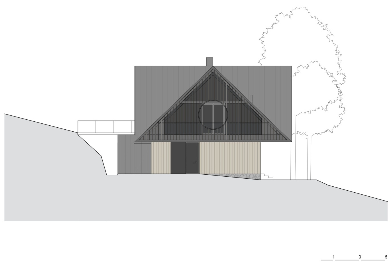 Mountain cottage plans highlight the balance of traditional rhythm and modern function.