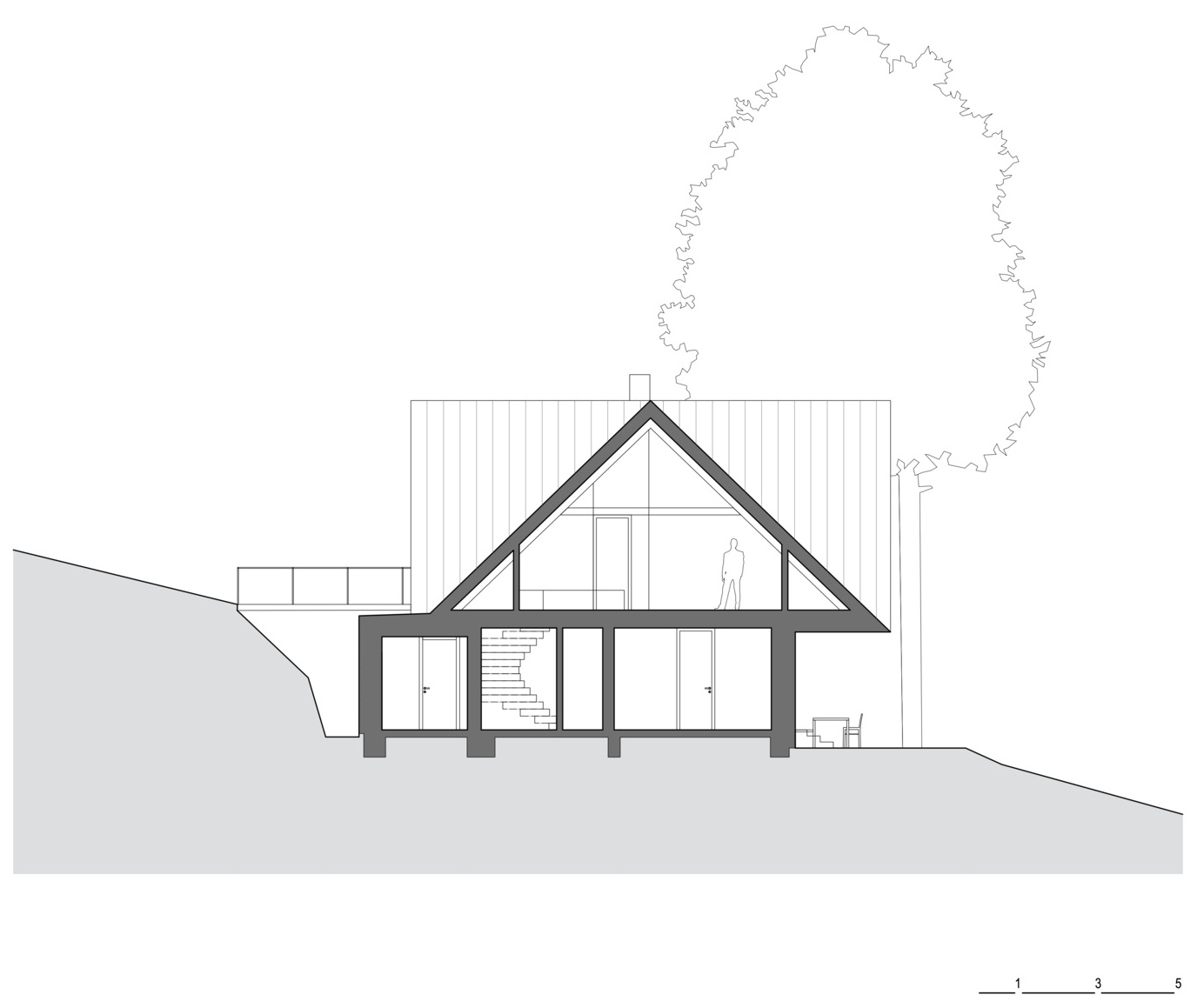 Mountain cottage plans highlight the balance of traditional rhythm and modern function.