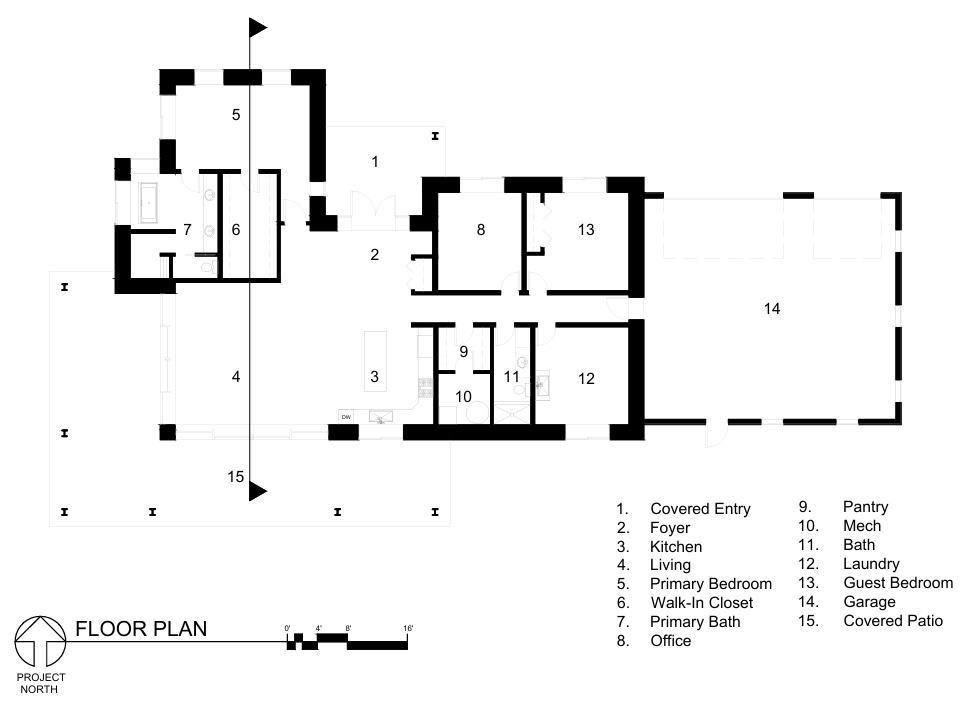 Architects worked closely with a rammed earth consultant to design wall assemblies and structural details that balance durability, insulation, and energy performance.