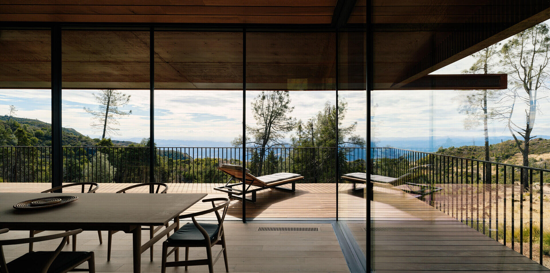 The dining area sits within an open layout, keeping everyday living simple, connected, and easy to navigate.