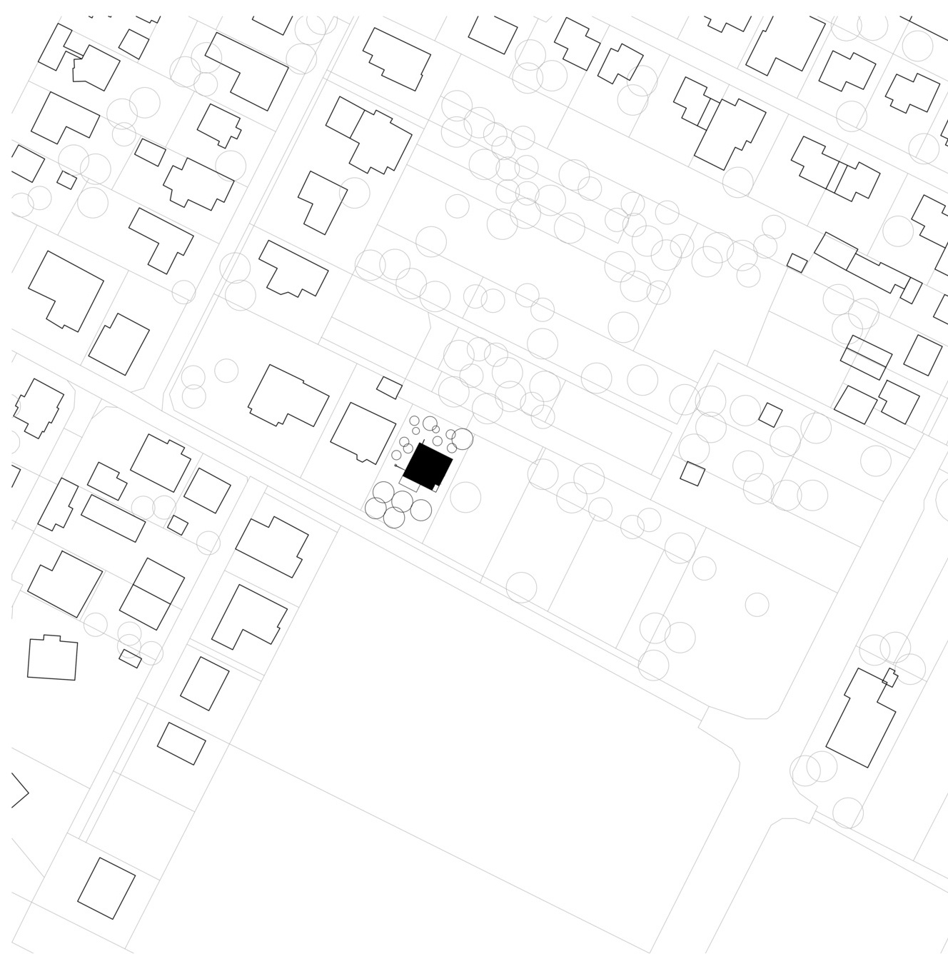 A small one bedroom concrete house on the edge of the Murska Sobota plain opens completely to the garden through sliding glass walls, exposed concrete and a fully flexible open plan.