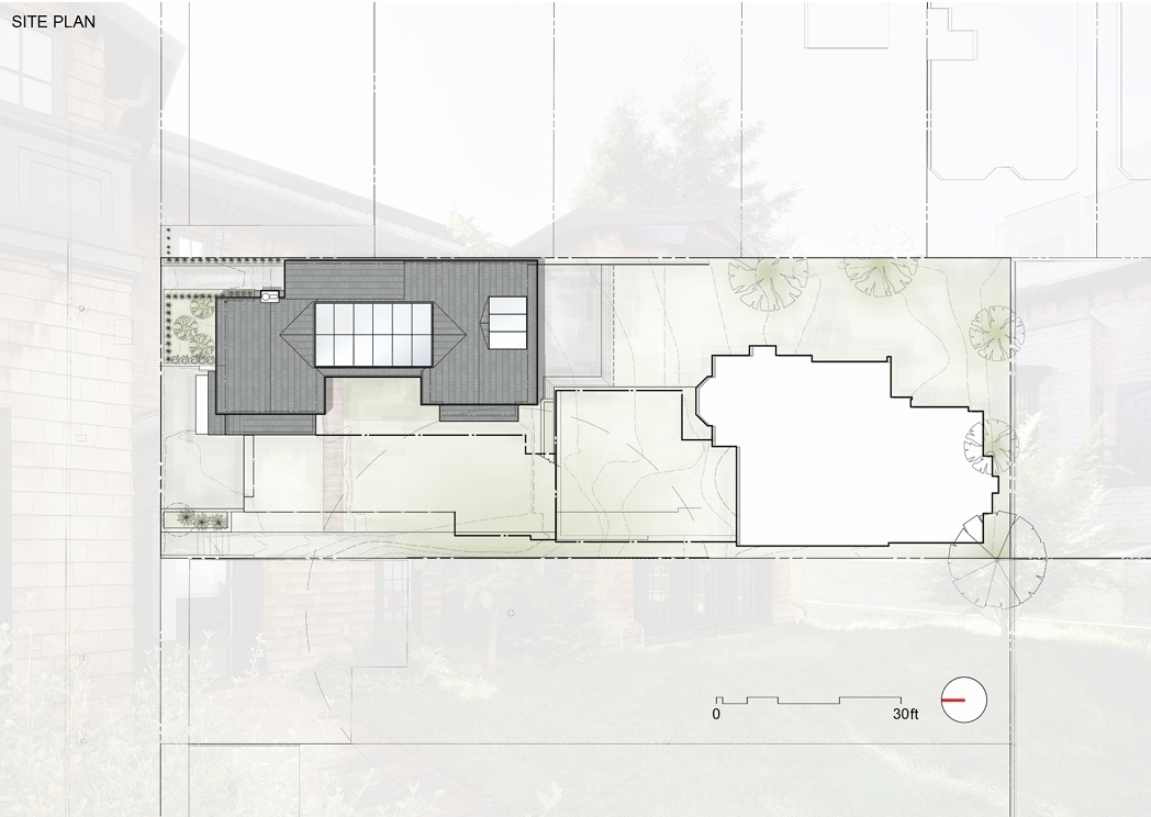 Architectural drawings and planning that balance historic preservation with modern layout changes.