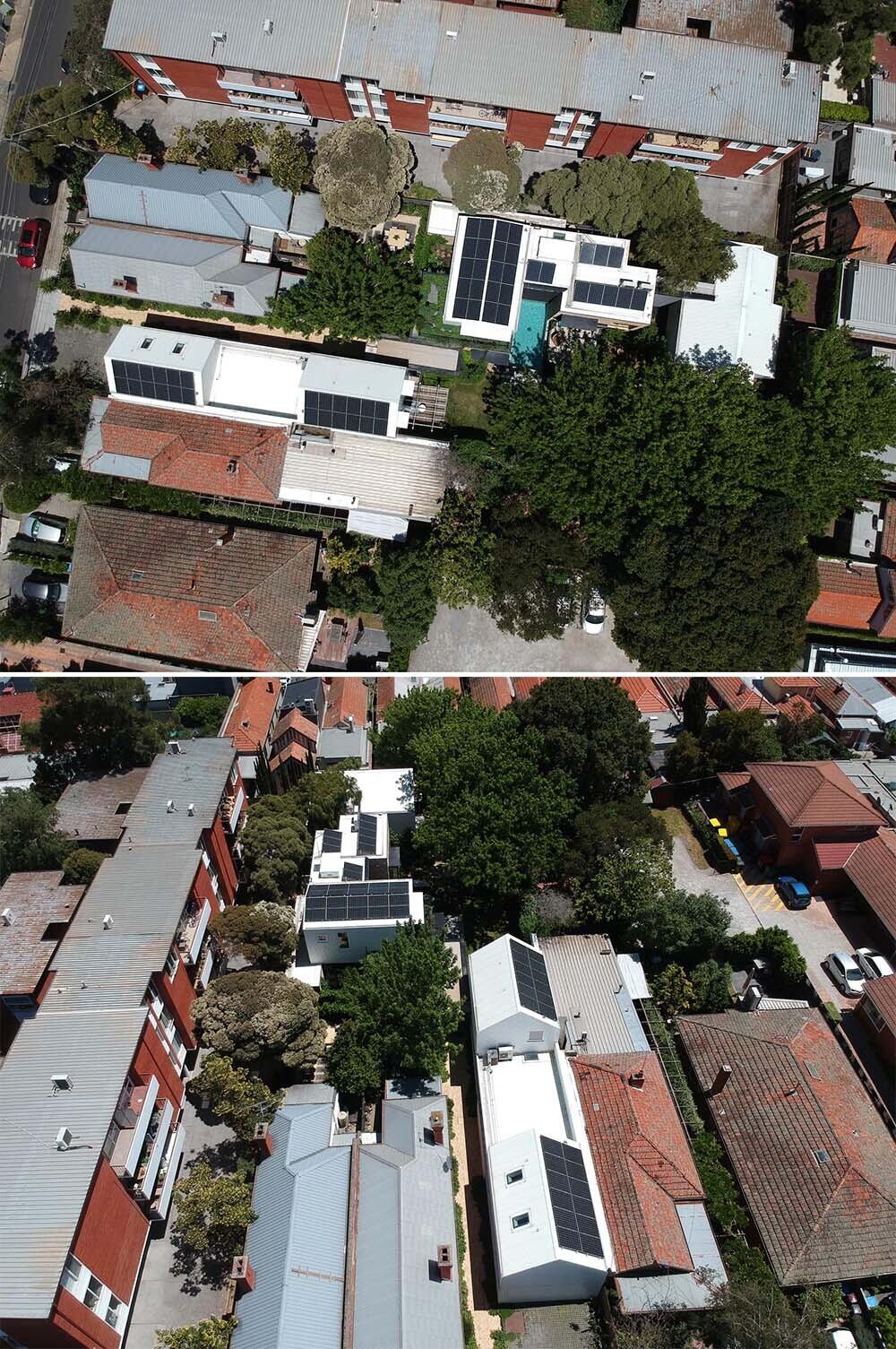 Solar panels and battery storage turn this home into a high-performing, energy-producing space.