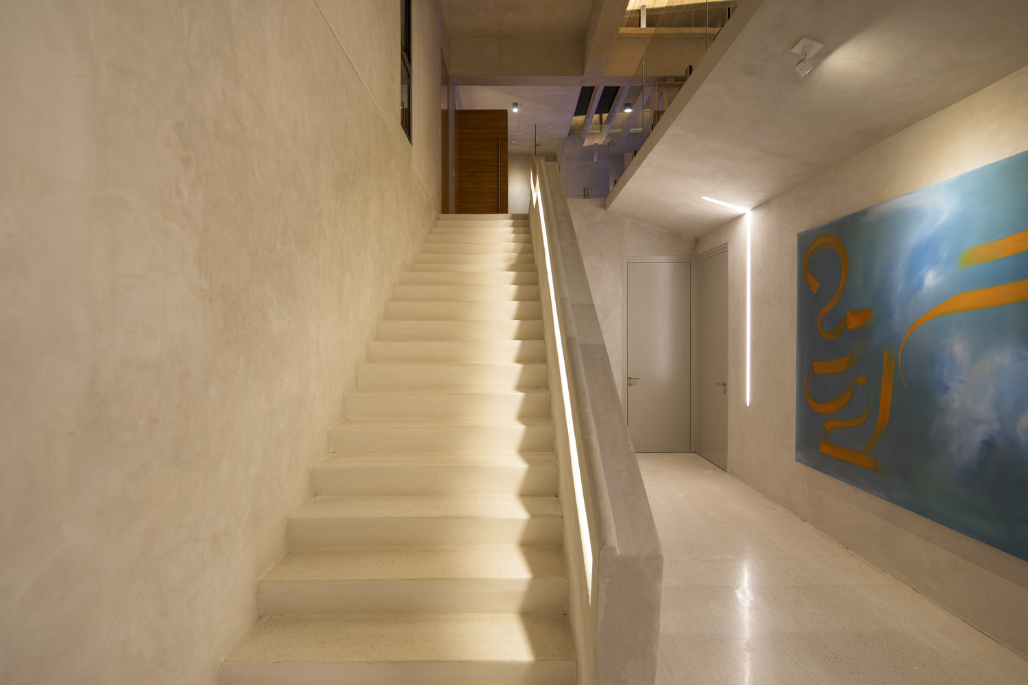 A modern concrete home designed for tropical living, combining durability with natural ventilation and climate-responsive features.