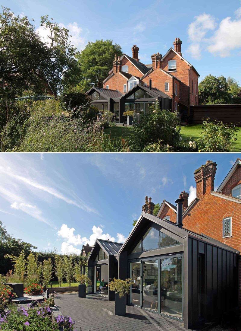 This Black Zinc Extension Transformed a Victorian House in Wiltshire