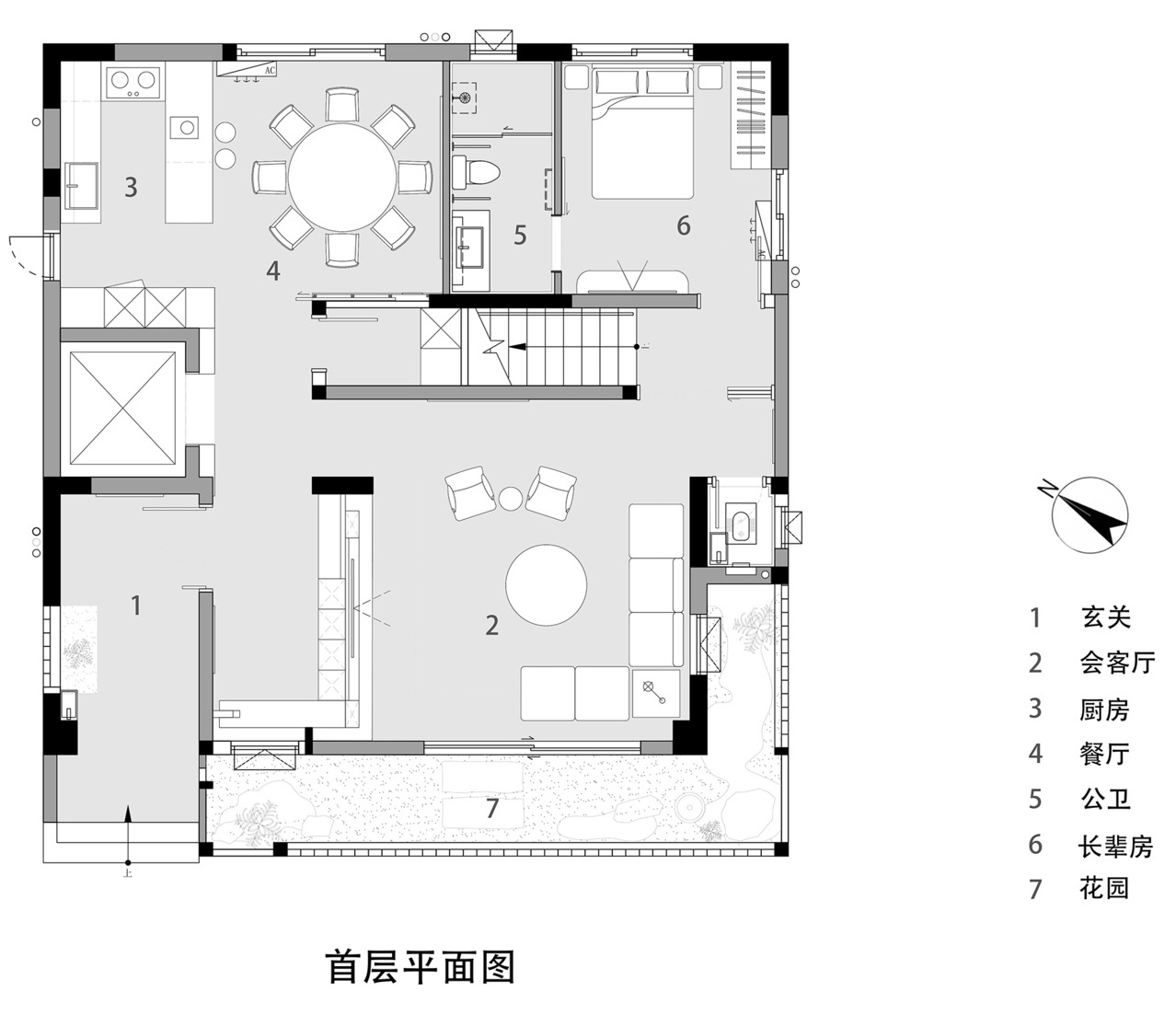 The floor plans of Coastal Villa Residence reveal how split-level architecture and smart circulation design maximize light, airflow and functionality on a compact rural site.