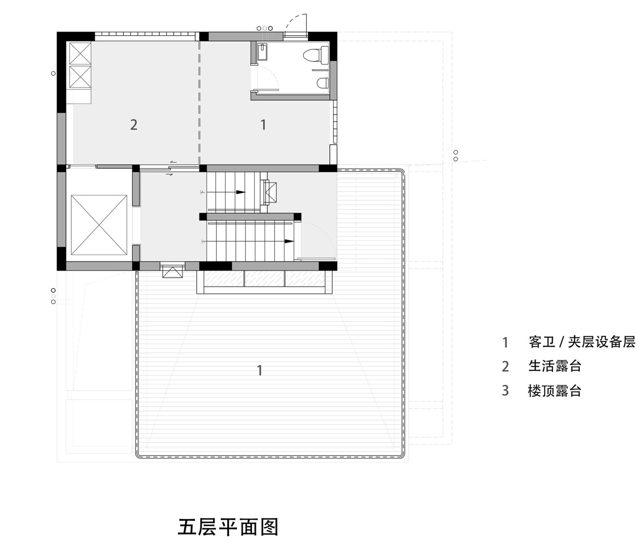 The floor plans of Coastal Villa Residence reveal how split-level architecture and smart circulation design maximize light, airflow and functionality on a compact rural site.