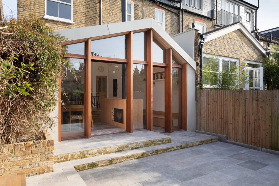 A Modern Garden Room Extension Inspired By Summers Spent Under A Tree