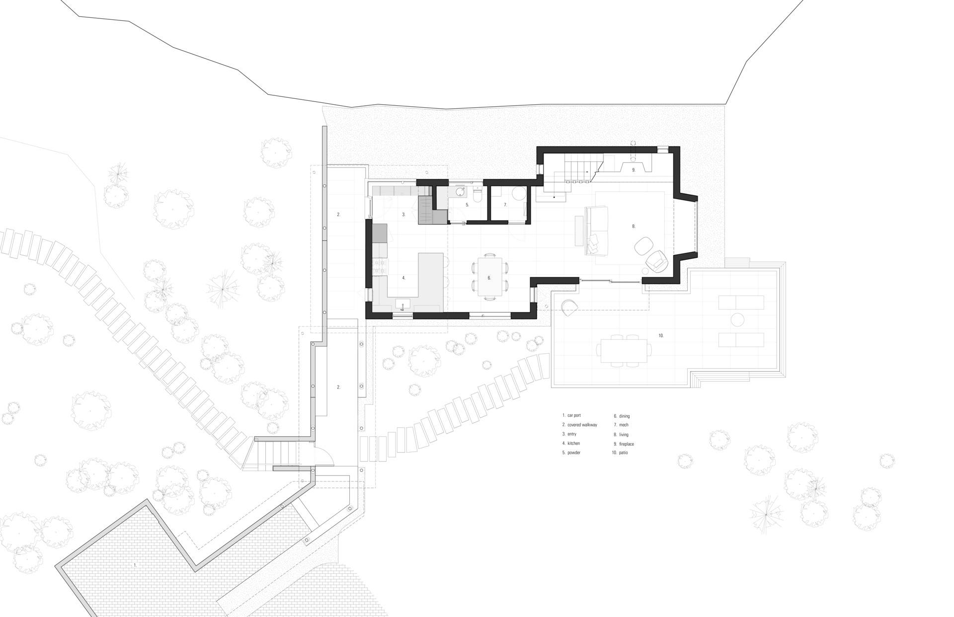 Smart floor planning, hidden storage, and built-in features make this small Whistler home feel open, airy, and highly functional.
