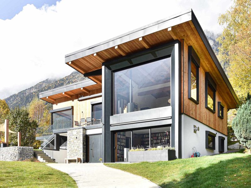 The Oversized Window That Changed Everything in This French Chalet
