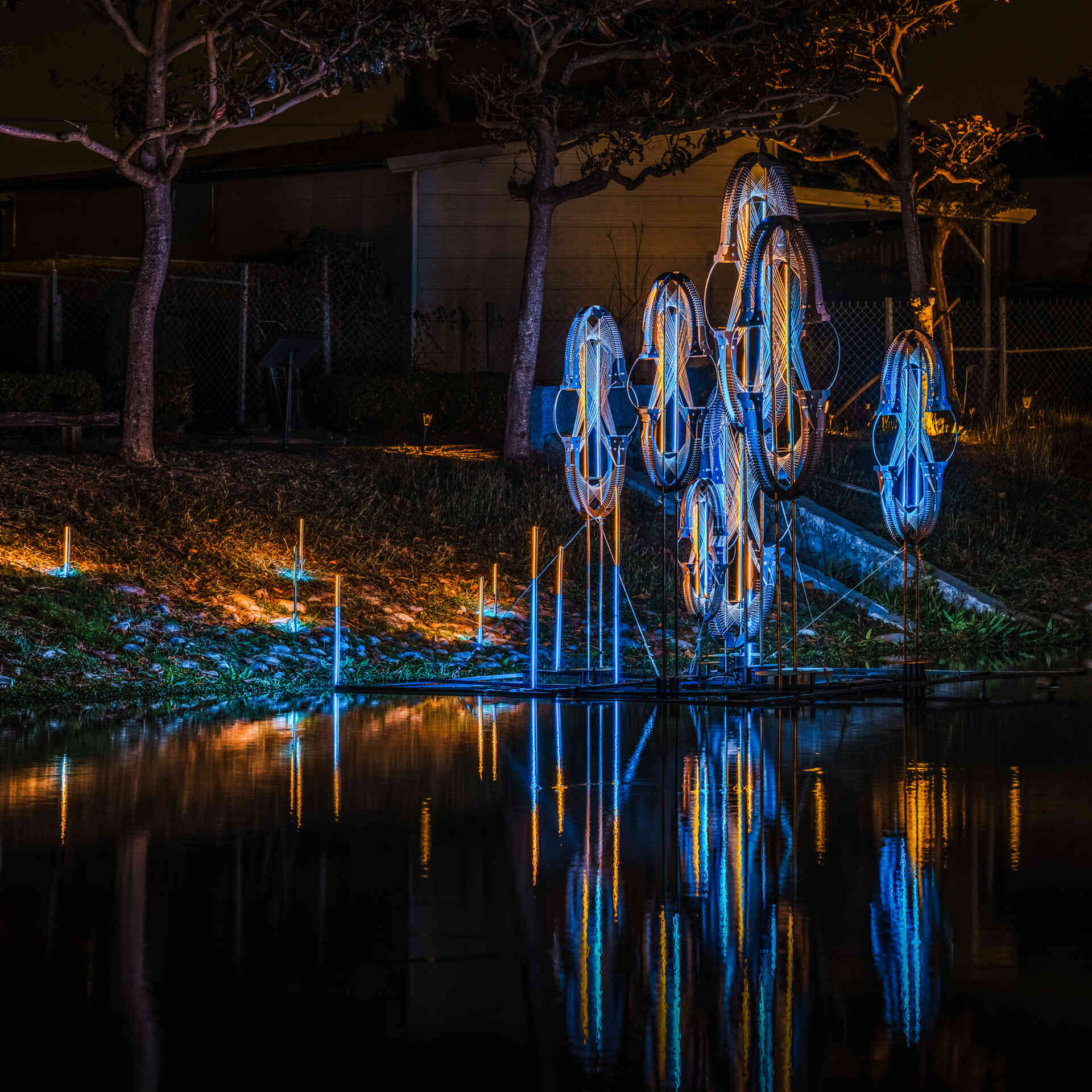 The project draws inspiration from the Seven Luminaries (Qiyao), symbolizing the cycles of the sun, moon, and stars. 