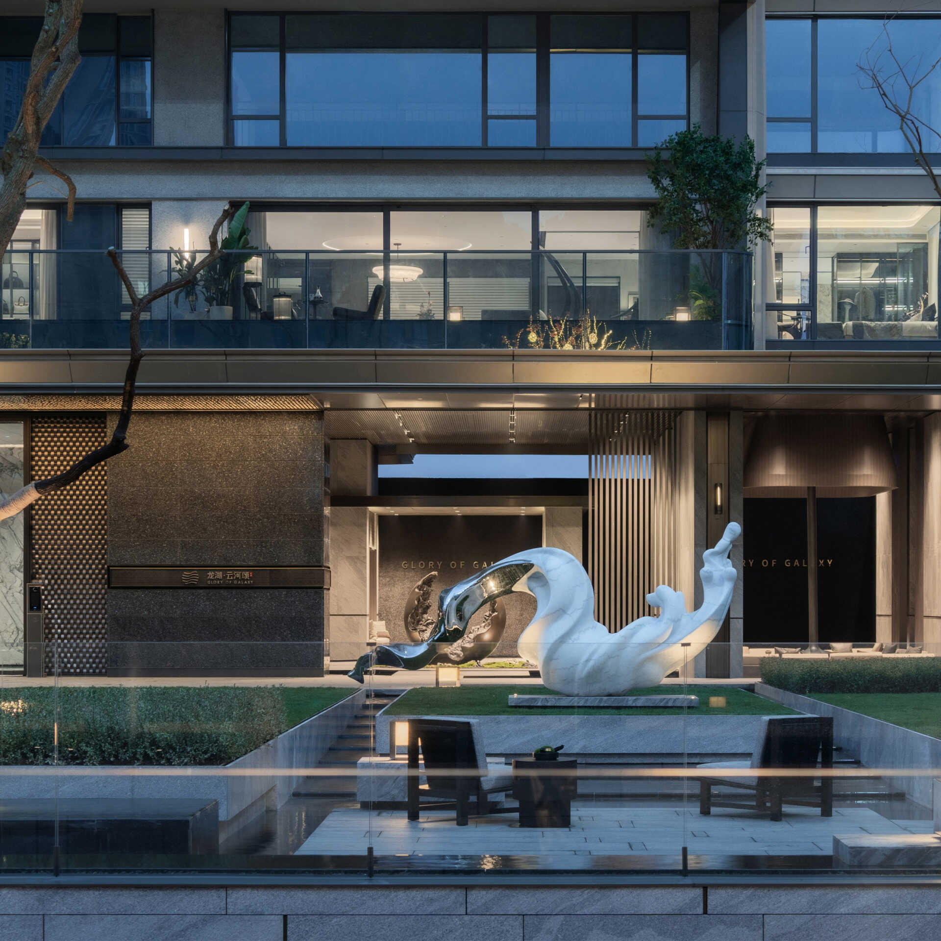 Glory Of Galaxy Residential Design by Jomai