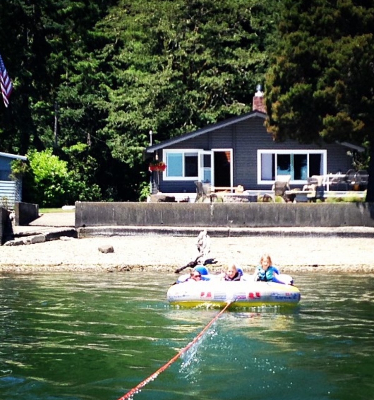 Discover the family story behind Lantern House, where a cherished 1950s cabin still lives on as a guest house.