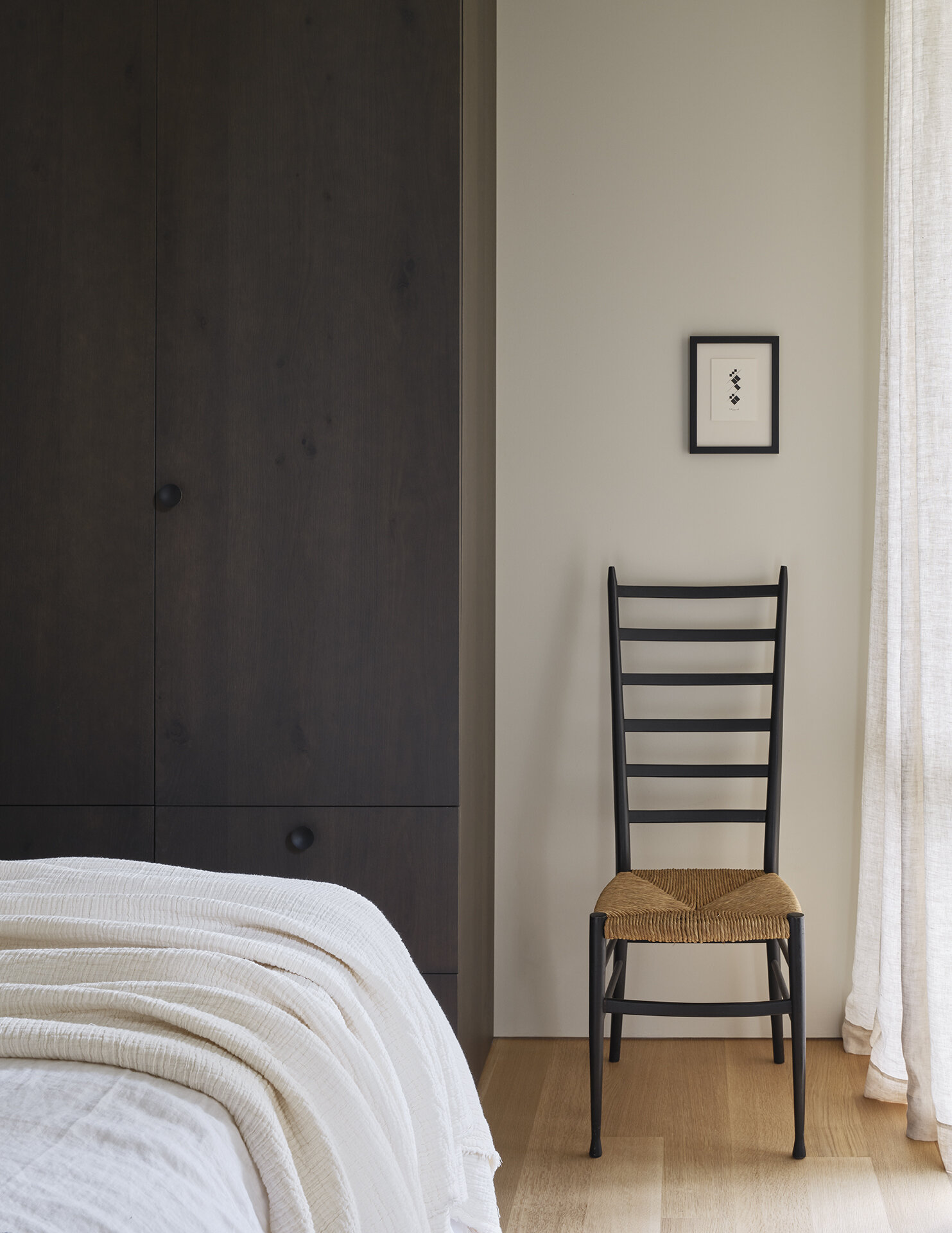 This versatile main floor bedroom offers comfort, flexibility, and plenty of natural light.