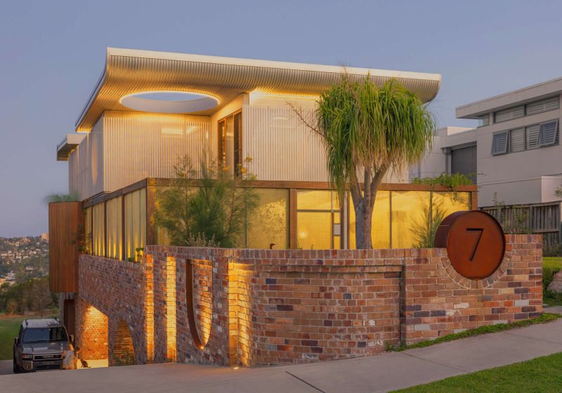 How CplusC Architects Created A Playful Modern Home With A Pool