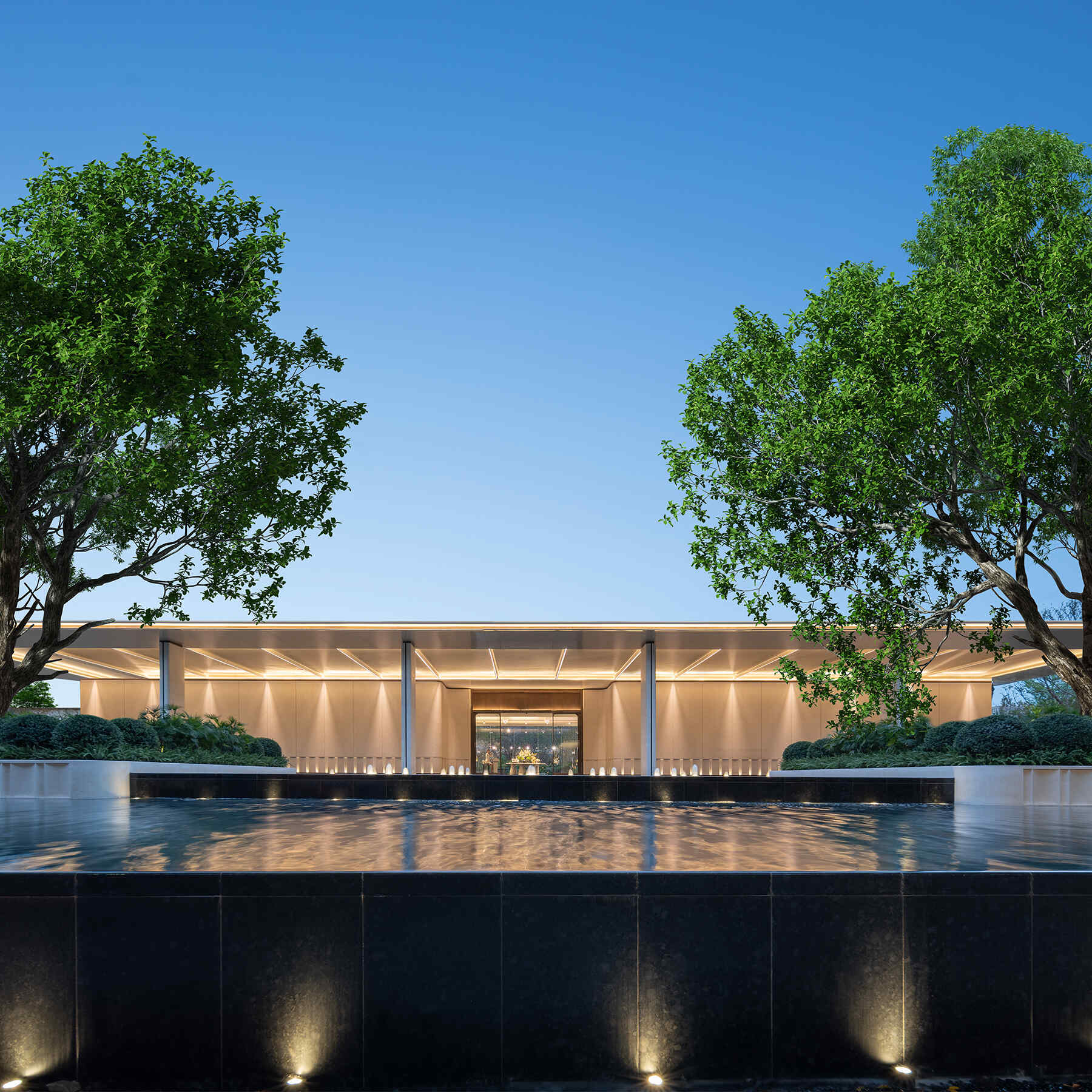 Park Lane Complex Real Estate Project by China Resources Land Limited.