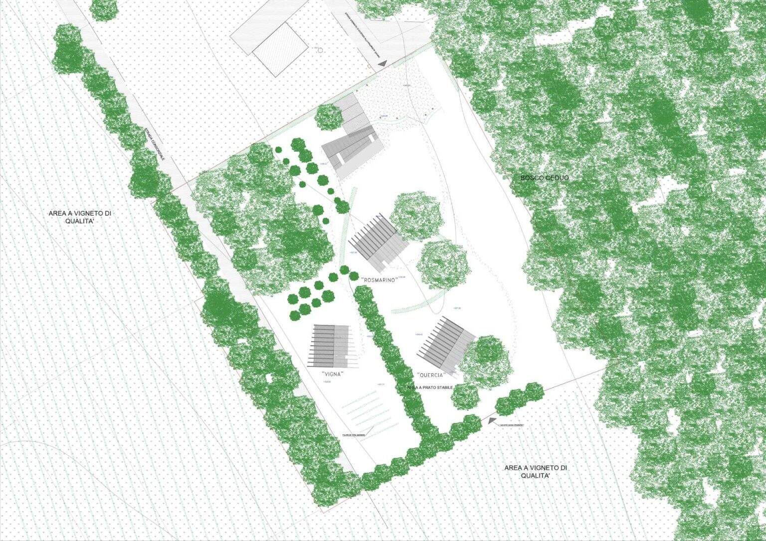 Explore the floor plans and architectural drawings that reveal the clever design behind these elevated eco-hotel cabins.