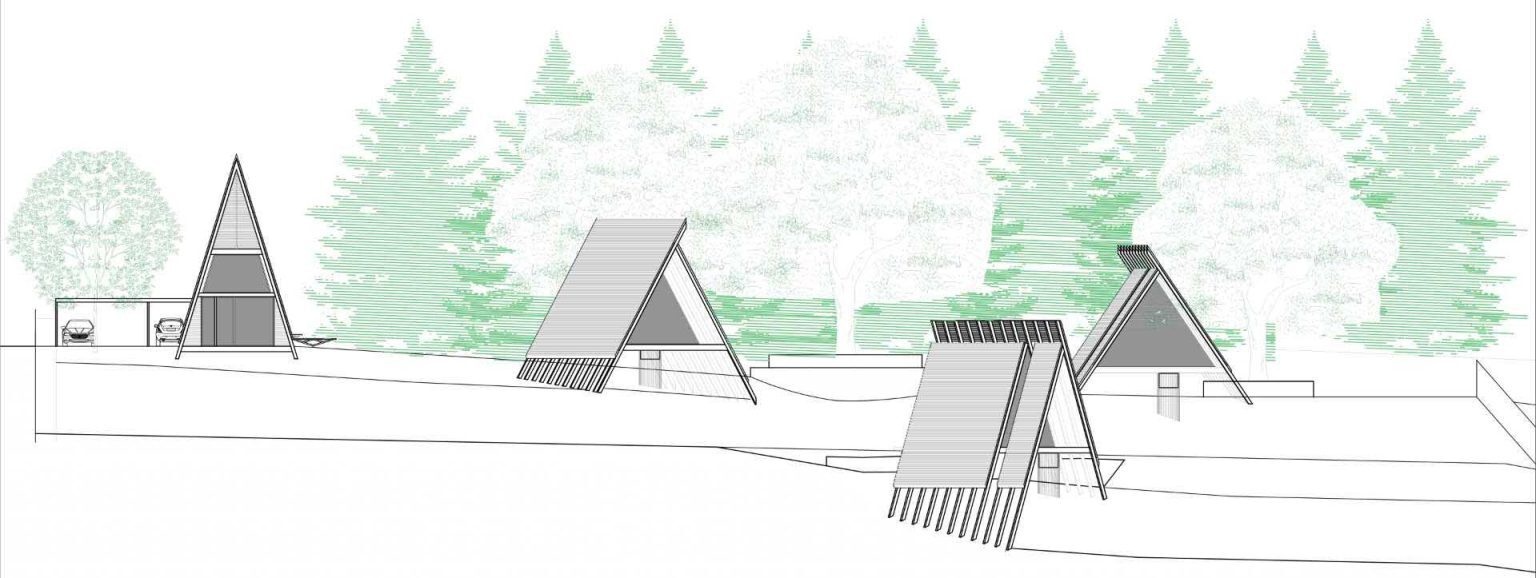 Explore the floor plans and architectural drawings that reveal the clever design behind these elevated eco-hotel cabins.