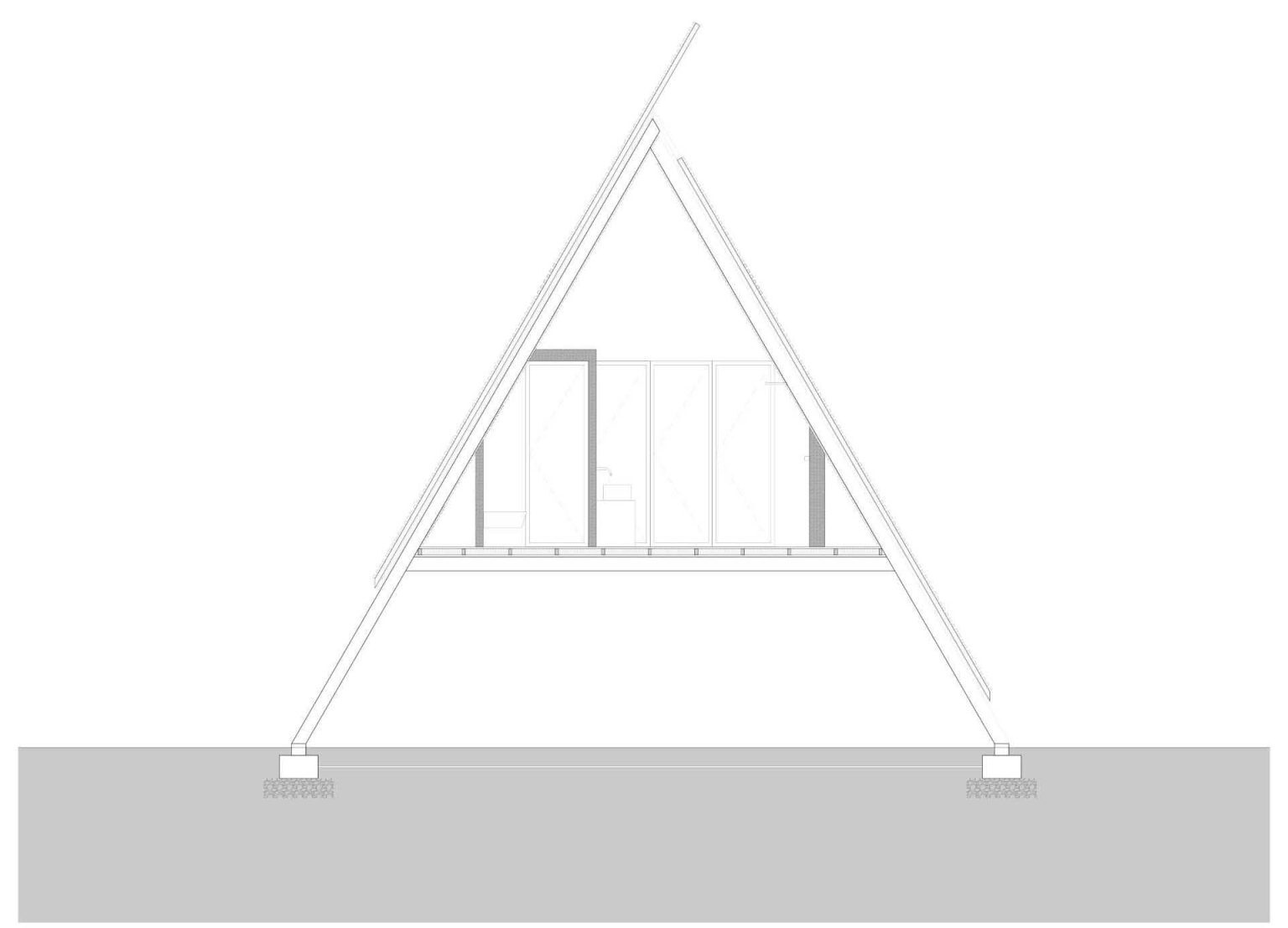 Explore the floor plans and architectural drawings that reveal the clever design behind these elevated eco-hotel cabins.