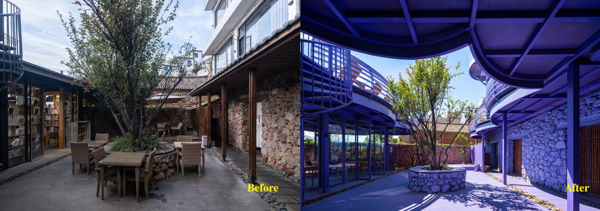 See how a once-famous guesthouse regained its appeal through a complete renovation that gave the property a fresh identity in Dali's growing hospitality scene.
