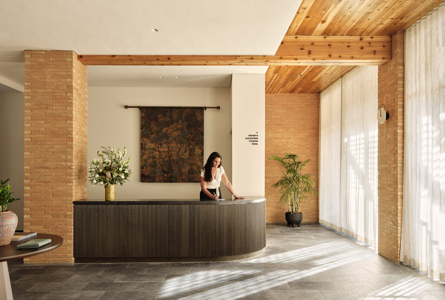 Discover how Clayton Korte transformed Austin's historic Green Pastures estate into a beautiful boutique hotel surrounded by heritage oak trees.