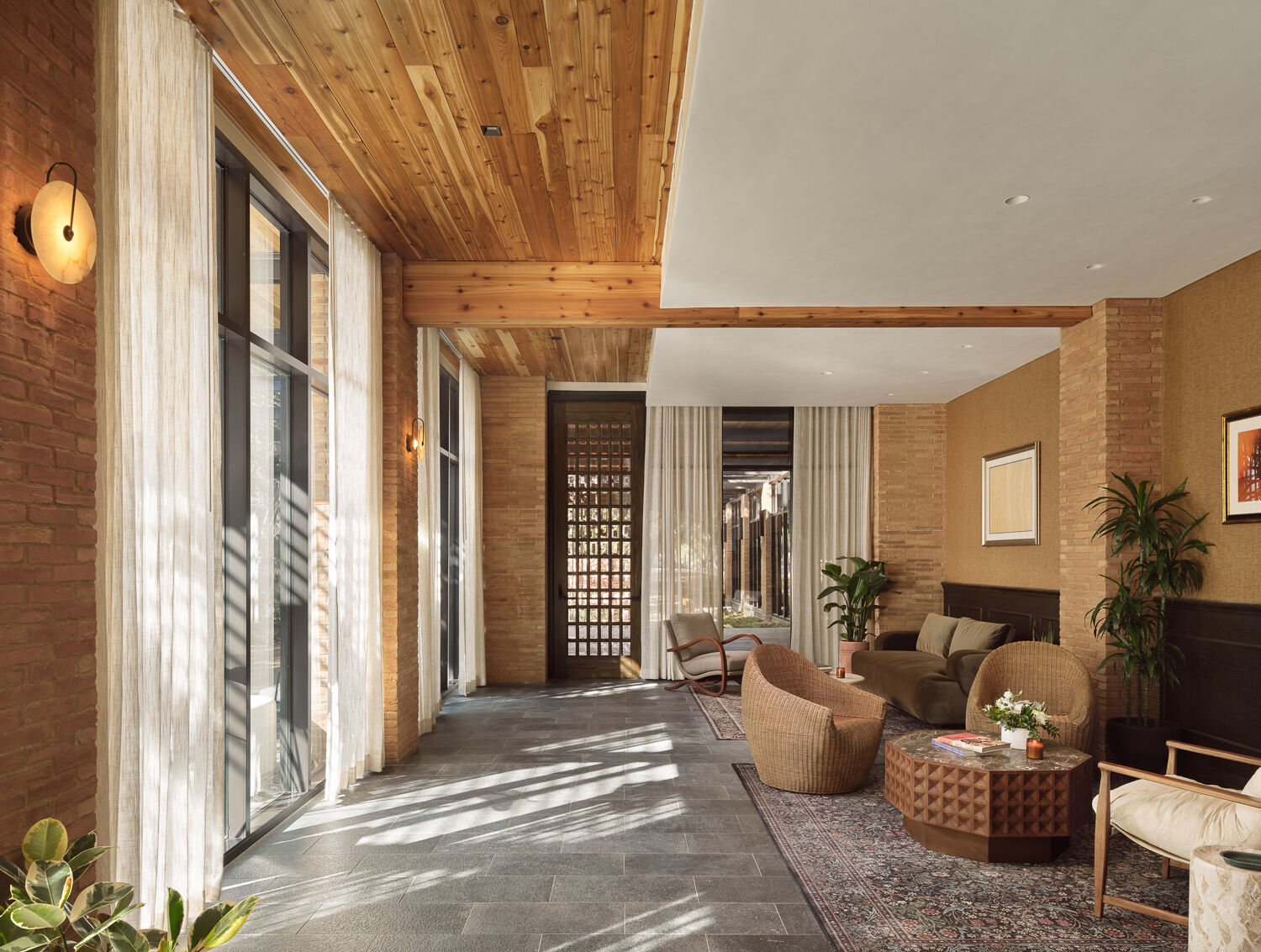 Discover how Clayton Korte transformed Austin's historic Green Pastures estate into a beautiful boutique hotel surrounded by heritage oak trees.