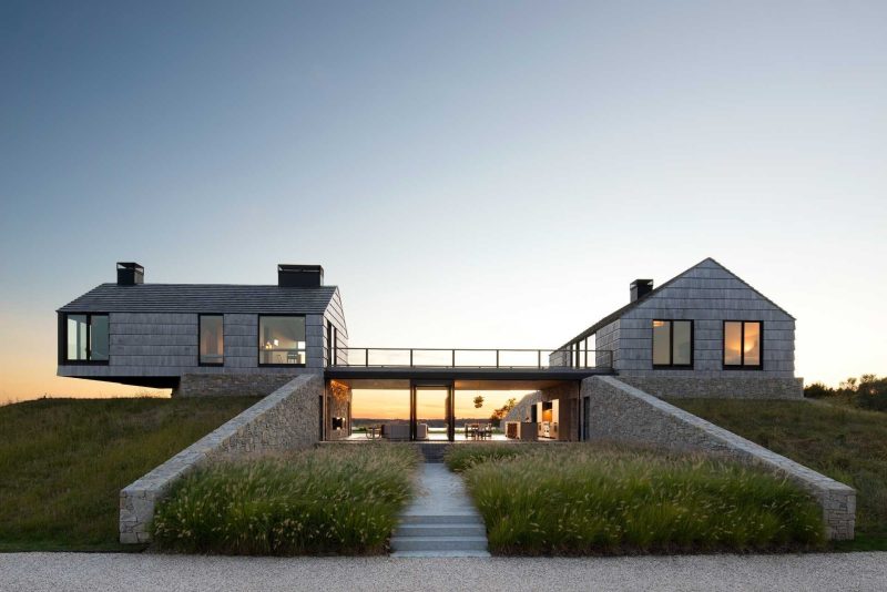 This House Design Takes Inspiration From Historic Livestock Pens