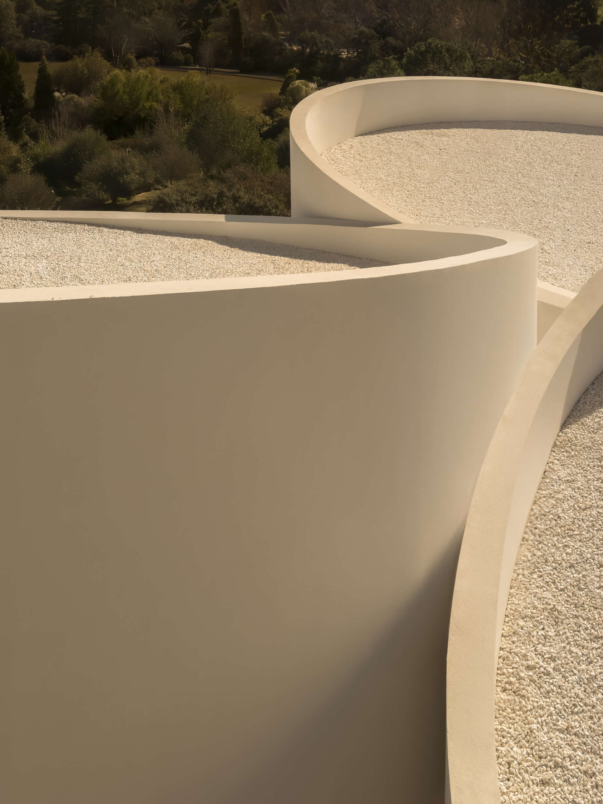 Explore how five curved volumes and an unusual floor plan combine to create one of Madrid's most distinctive contemporary homes.