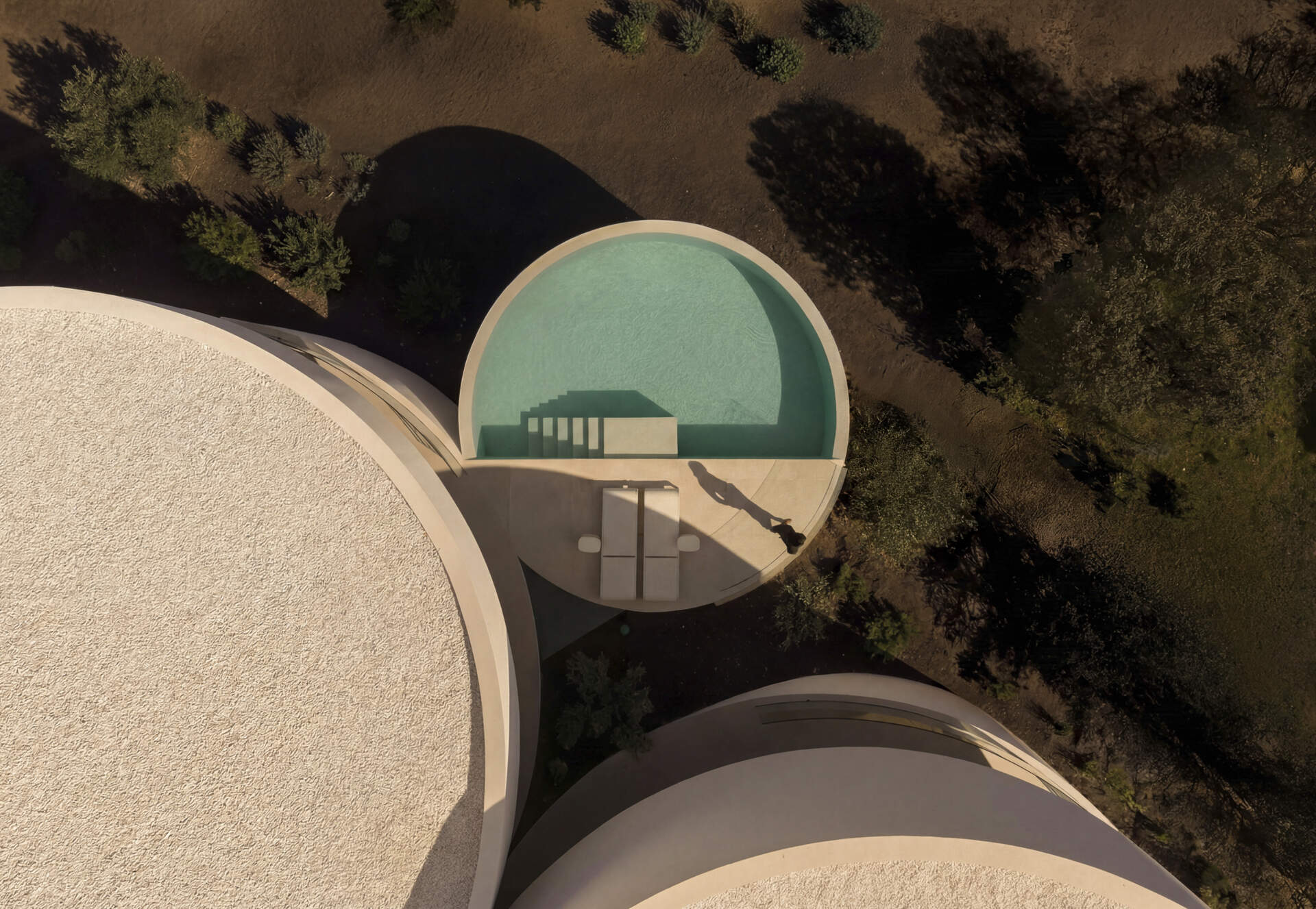 Explore how five curved volumes and an unusual floor plan combine to create one of Madrid's most distinctive contemporary homes.