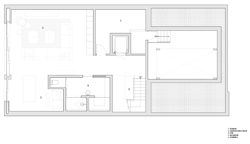 Discover how the floor plans of the Chromatic Scale Residence by Studio VARA balance open gathering spaces with private retreats across multiple levels. Anchored by a vibrant staircase that connects the entire home, the layout creates a seamless flow between family living, entertaining, and quiet moments.