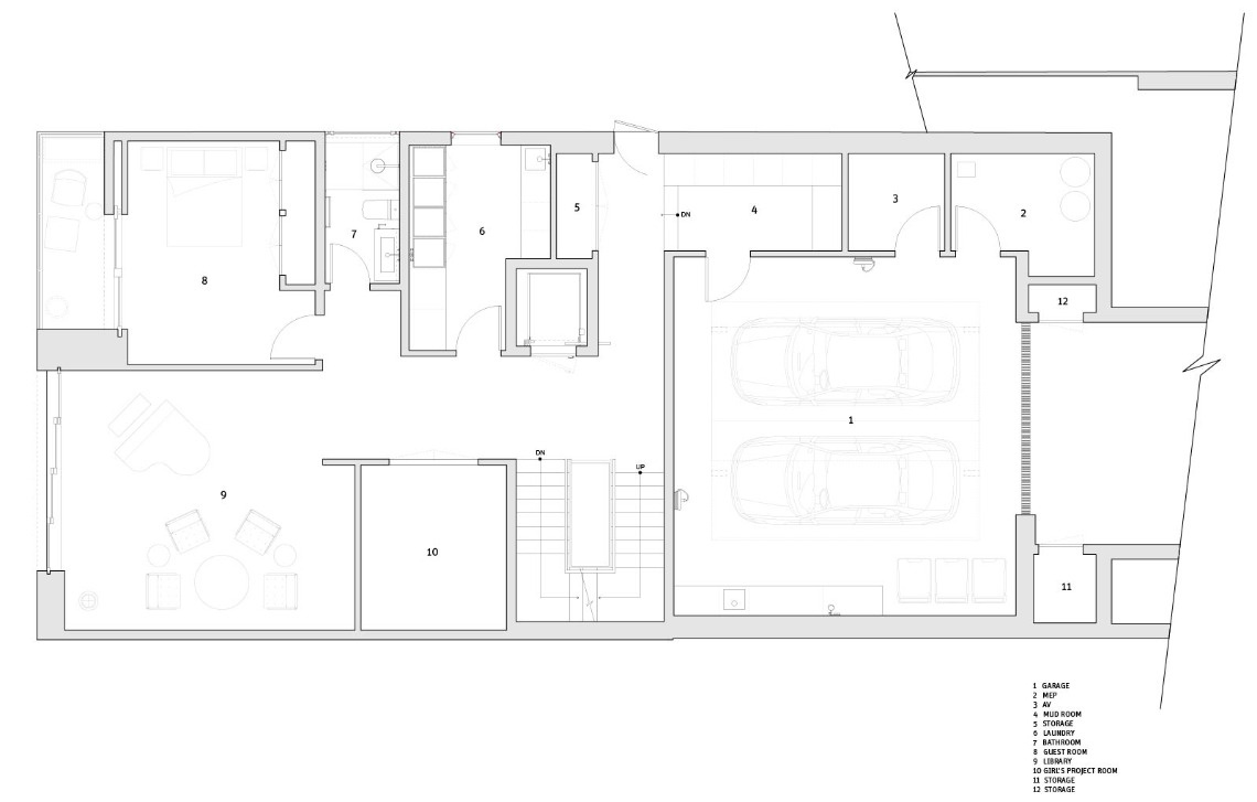 Discover how the floor plans of the Chromatic Scale Residence by Studio VARA balance open gathering spaces with private retreats across multiple levels. Anchored by a vibrant staircase that connects the entire home, the layout creates a seamless flow between family living, entertaining, and quiet moments.
