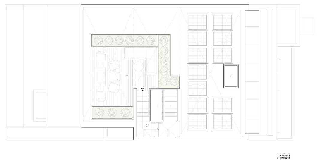 Discover how the floor plans of the Chromatic Scale Residence by Studio VARA balance open gathering spaces with private retreats across multiple levels. Anchored by a vibrant staircase that connects the entire home, the layout creates a seamless flow between family living, entertaining, and quiet moments.