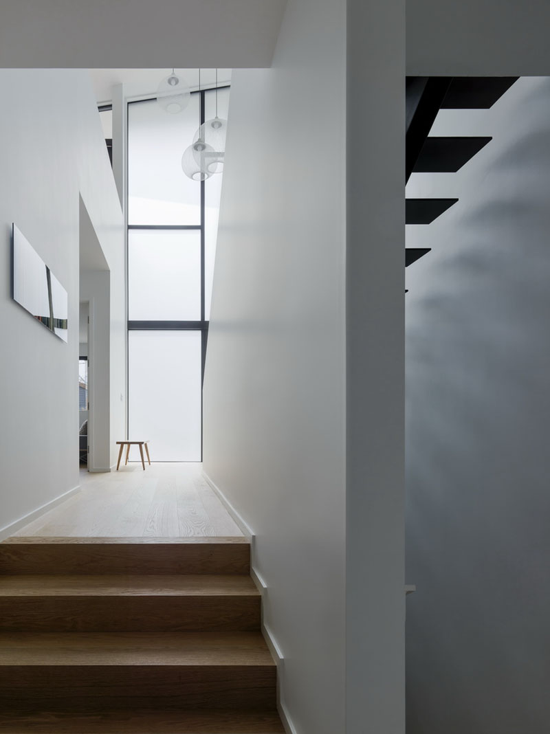 From IKEA-inspired storage to drywall guardrails, discover the smart design solutions hidden throughout this modern family home.