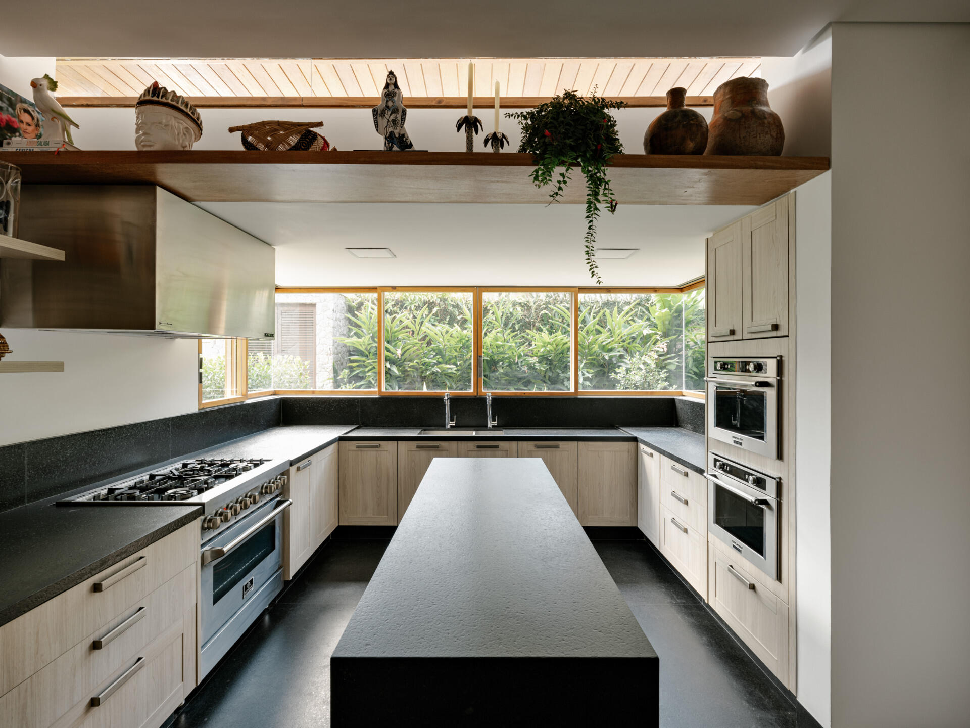 Discover a practical kitchen with a separate pantry that supports effortless entertaining.