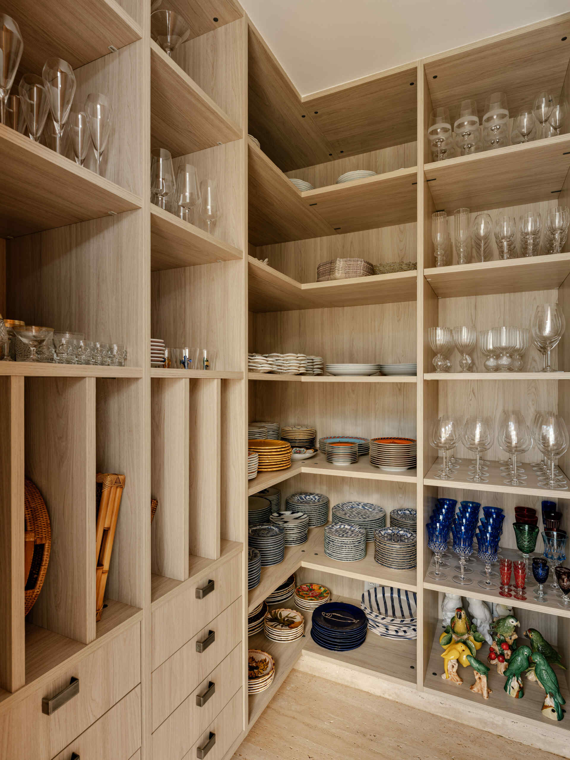 Discover a practical kitchen with a separate pantry that supports effortless entertaining.